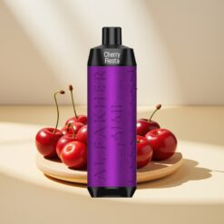 Al Fakher Crown Bar 8000 Cherry Fiesta Disposable Vape