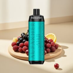 Al Fakher Crown Bar 8000 Crystal 18mL Black Currant Ice