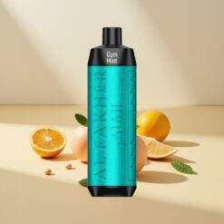 Al Fakher Crown Bar 8000 Crystal Gum Mint Disposable Vape