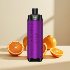 Al Fakher Crown Bar 8000 Crystal Ice Lush Disposable Vape