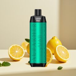 Al Fakher Crown Bar 8000 Crystal Lemon Mint Disposable Vape
