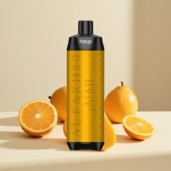 Al Fakher Crown Bar 8000 Crystal Mango Ice Disposable Vape