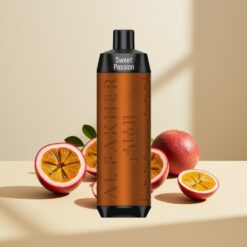 Al Fakher Crown Bar 8000 Crystal Sweet Passionfruit