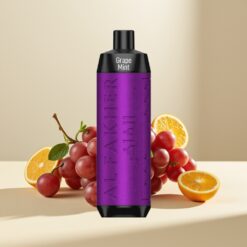 Al Fakher Crown Bar 8000 Grape Mint Disposable Vape