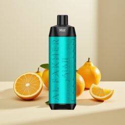 Al Fakher Crown Bar 8000 Mint Disposable Vape