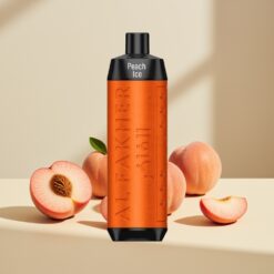 Al Fakher Crown Bar 8000 Peach Ice Disposable