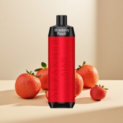 Al Fakher Crown Bar 8000 Strawberry Punch Disposable Vape