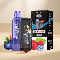 Al Fakher Crown Bar Ultra 25K Berry Ice