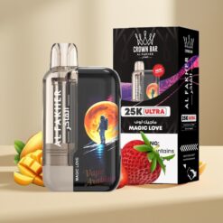 Al Fakher Crown Bar Ultra 25K Magic Love