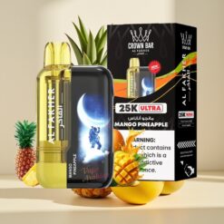 Al Fakher Crown Bar Ultra 25K Mango Pineapple Disposable