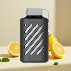 VOZOL GEAR 10000 Puffs Lemon Mint PCR Mesh Coil