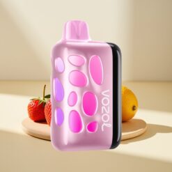 VOZOL RAVE 40000 Glow Beat Strawberry Kiwi
