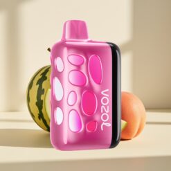 VOZOL RAVE 40000 Strawmelon Peach Glow FastCharge