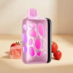 VOZOL RAVE 40K Glow Strawberry Ice