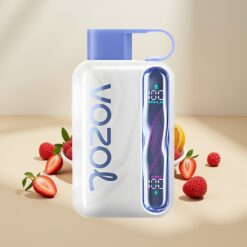 VOZOL STAR 40000 Puffs Blue Razz Ice Disposable Vape