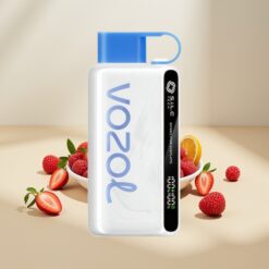 VOZOL STAR 9000/12000 Blue Razz Ice Recycled FastCharge