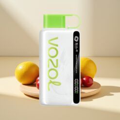 VOZOL STAR 9000/12000 Cherry Lime S.i.L.C Recycled
