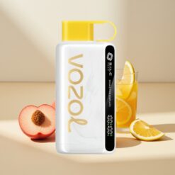 VOZOL STAR 9000/12000 Cherry Peach Lemonade S.i.L.C TECH Recycled