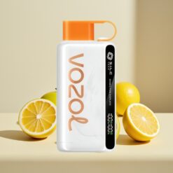 VOZOL STAR 9000/12000 Disposable Shake Display Lemon Lime