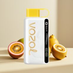 VOZOL STAR 9000/12000 Kiwi Passion Fruit Guava 650mAh S.i.L.C TECH