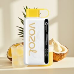 VOZOL STAR 9000/12000 Pineapple Coconut Ice Recycled FastCharge