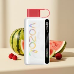 VOZOL STAR 9000/12000 Raspberry Watermelon Recycled FastCharge