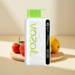 VOZOL STAR 9000/12000 Strawberry Kiwi Recycled FastCharge