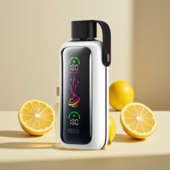 VOZOL Star 20000 Puffs Perfume Lemon Dual Mesh