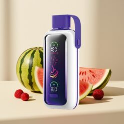 VOZOL Star 20000 Puffs Raspberry Watermelon Dual Mesh