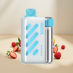 VOZOL VISTA 40000 Puffs MTL Rechargeable Blue Razz Ice