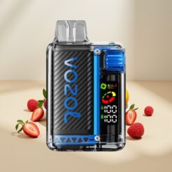 VOZOL Vista 20000 Puffs Blue Razz Ice OLED MTL Recyclable