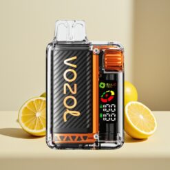 VOZOL Vista 20000 Puffs Lemon Lime 650mAh OLED MTL Disposable Vape