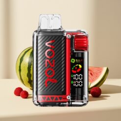 VOZOL Vista 20000 Puffs Raspberry Watermelon Rechargeable MTL OLED