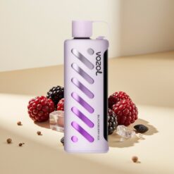 Vozol Gear Shisha 25000 Puffs Blackberry Ice Dual Mesh