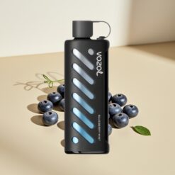 Vozol Gear Shisha 25000 Puffs Blueberry Mint Dual Mesh 5mg