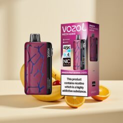 Vozol Neon 45K 45000 Puffs Adjustable Ice Airflow Dragon Fruit Banana Cherry
