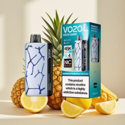 Vozol Neon 45K 45000 Puffs Adjustable Ice Airflow Hawaiian Pineapple Paradise