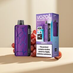 Vozol Neon 45K 45000 Puffs Adjustable Ice Grape Ice
