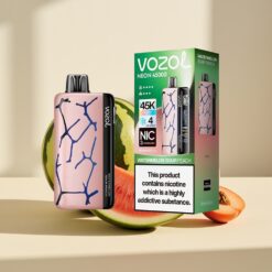 Vozol Neon 45K 45000 Puffs Adjustable Ice Watermelon Sour Peach
