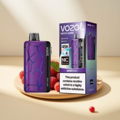 Vozol Neon 45K 45000 Puffs Berry Mint Disposable Vape