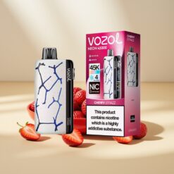 Vozol Neon 45K 45000 Puffs Cherry Strazz Disposable Vape