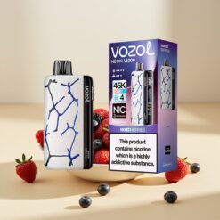 Vozol Neon 45K 45000 Puffs Ice Airflow Mixed Berries