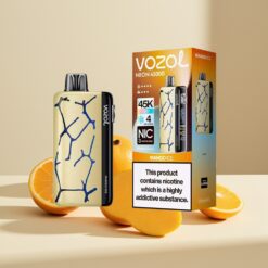 Vozol Neon 45K 45000 Puffs Mango Ice Disposable Vape