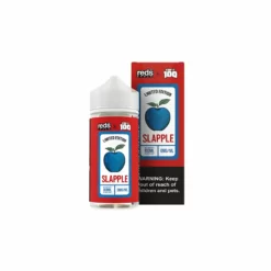 Slapple: Apple Blue Raspberry Slushie E-Liquid