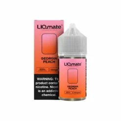 7Daze Georgia Peach Liqmate Salt – Smooth 30mL