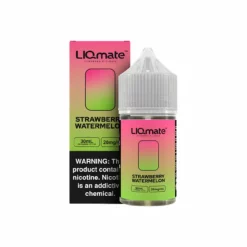 7Daze Liqmate 30mL Strawberry Watermelon Salt Nic - Smooth