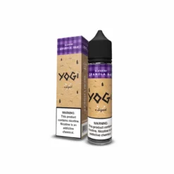 Yogi Blackberry Freebase E-Liquid – Clean Coils 60mL
