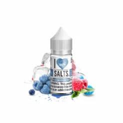 Mad Hatter Blue Razz Ice Salt Nic – Smooth