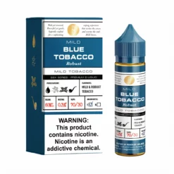 BSX Vapor Blue Tobacco - Smooth Tobacco E-Liquid 60ml