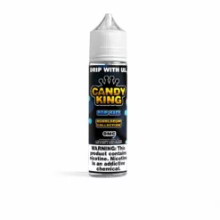 CANDY KING Blue Razz Bubblegum 120ml Twin Pack E-Liquid